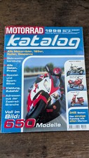 Zeitschrift motorrad katalog gebraucht kaufen  Neuried
