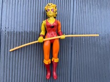Vintage thundercats cheetara for sale  EXETER