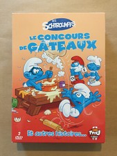 Coffret dvd schtroumpfs d'occasion  Saint-Fargeau-Ponthierry