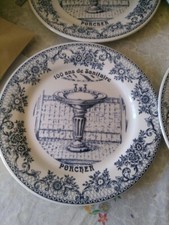 Assiette publicitaire 100 d'occasion  Les Mureaux