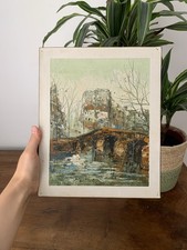 Tableau peinture art d'occasion  Paris XVIII