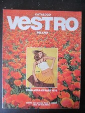 Catalogo vestro milano usato  Italia