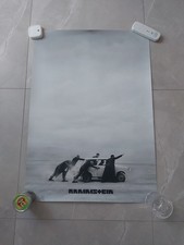 Rammstein poster 60 gebraucht kaufen  Schönebeck-Umland