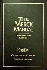 The merck manual. usato  Trani