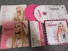 AVRIL LAVIGNE/ the best damn thing / JAPAN LTD CD&DVD OBI sticker comprar usado  Enviando para Brazil