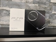 Sony PSP 3000 Slim Preto Portátil Caixa Nova Bateria Testada Funcionando Grau A Muito Bom Estado Usado comprar usado  Enviando para Brazil