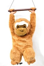 Scimmia peluches marrone usato  Susegana