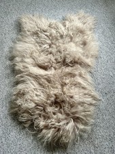 Real icelandic sheepskin for sale  DUMFRIES