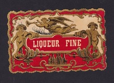 Ancienne étiquette glacée d'occasion  France