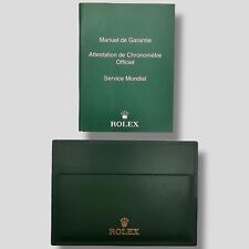 Rolex warranty card for sale  LEATHERHEAD