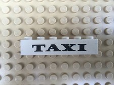 Lego 1x6 taxi usato  Bologna