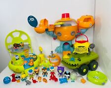 Octonauts octopod toys for sale  HINDHEAD