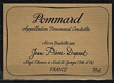 Etiquette vin bourgogne d'occasion  Dijon