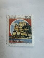 Francobollo storico castello usato  Palermo