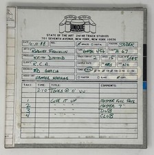 Usado, MASTER TAPE 2-Track Reel RODNEY FRANKLIN Give It Up 1988 funk jazz comprar usado  Enviando para Brazil