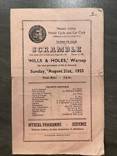 scramble programme for sale  LINCOLN