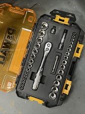 Dewalt socket set for sale  LONDON