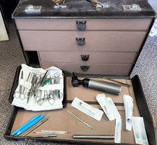 Vintage doctors briefcase for sale  NOTTINGHAM
