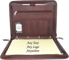 Brown leather document for sale  MILTON KEYNES