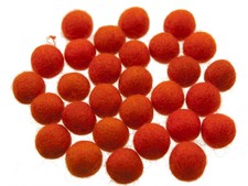 Perles boules feutre d'occasion  Ardres
