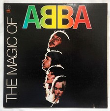 Magic abba pressing for sale  STROUD