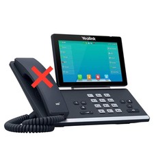 Yealink SIP-T57W Stacja telefoniczna VoIP Kolorowy wyświetlacz LCD WLAN Bluetooth Ekran dotykowy na sprzedaż  Wysyłka do Poland