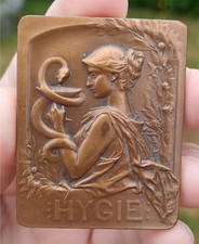 Rare médaille bronze d'occasion  Loudéac