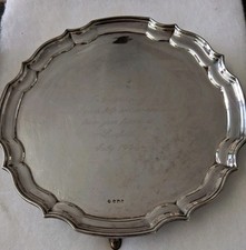 Sterling silver hallmarked for sale  NEWTOWNARDS