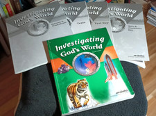 Abeka investigating god for sale  Silver Springs