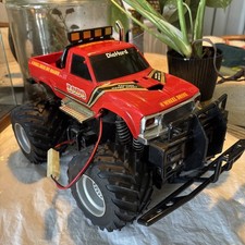 Caminhão de controle remoto Sears Nikko Lobo 4x4 sem controle remoto raro para peças não testadas década de 1980 leitura vintage comprar usado  Enviando para Brazil