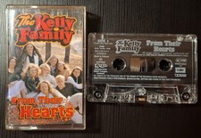 Używany, The Kelly Family – From Their Hearts 1998 MC Cassette Tape na sprzedaż  PL