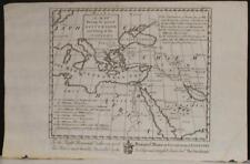 MAPA ANTIGO ORIGINAL GRAVADO EM COBRE INCOMUM THOMAS STACKHOUSE 1750 comprar usado  Enviando para Brazil