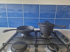 Cast iron pan for sale  ILFORD
