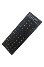 Deutsch tastaturaufkleber schw gebraucht kaufen  Erlangen