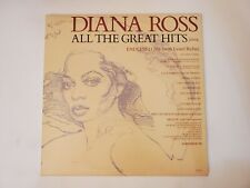 Diana Ross - All The Great Hits (LP de vinil) comprar usado  Enviando para Brazil