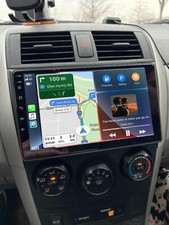 Rádio estéreo GPS navegação Wi-Fi para TOYOTA COROLLA 2009-2013 Carplay Android 14 carro comprar usado  Enviando para Brazil