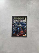 Livre regles warhammer d'occasion  Saint-Maur-des-Fossés