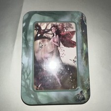 2002-#95501 FOREST Faeries 4"X6" TARJETAS DE BILLETES EN BLANCO, SOBRES Y LATA DE MARCO segunda mano  Embacar hacia Mexico