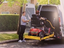 Rollstuhllift der ladelift gebraucht kaufen  Pocking