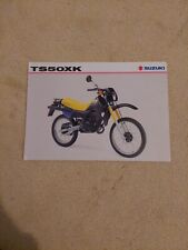 Suzuki ts50xk sales for sale  CHELTENHAM