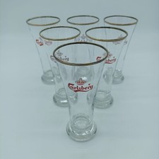 Set bicchieri carlsberg usato  Messina