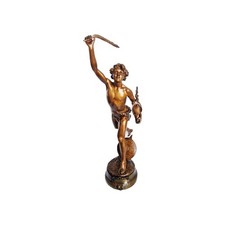 Bronze statue skulptur gebraucht kaufen  Igersheim