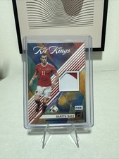 2024-25 Panini Donruss Gareth Bale 09/10 Gold Kit Kings #KK-GB SP, usado comprar usado 2024-25 Panini Donruss Gareth Bale 09/10 Gold Kit Kings #KK-GB SP, usado comprar usado  Enviando para Brazil
