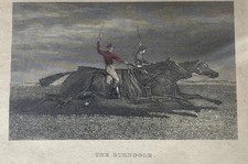 Antique print struggle for sale  Dallas