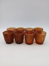 Vintage amber textured for sale  UK