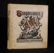Usado, Antique 1900 German FAIRY-TALE ILLUSTRATED Hans Christian Andersen Brothers Grim comprar usado  Enviando para Brazil