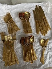 gold cutlery for sale gold cutlery for sale San Francisco