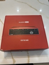 Focusrite scarlett 18i8 for sale  Houston