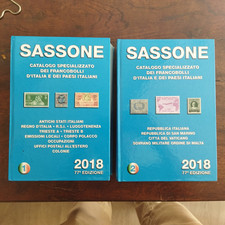 Sassone 2018 volumi usato  Borgosesia