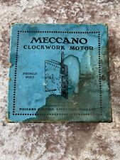 Meccano clockwork motor for sale  MANNINGTREE